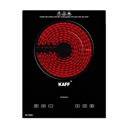 BẾP ĐIỆN HỒNG NGOẠI ĐƠN KAFF KF-330C (2000W)