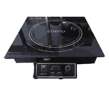 BẾP TỪ ÂM BÀN VUÔNG SINPO SP-2000W-V