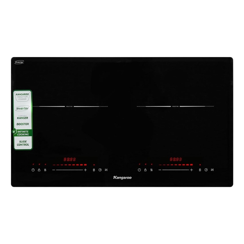 BẾP ĐIỆN TỪ ÂM ĐÔI KANGAROO KGIC48D1C (4800W)