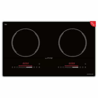 BẾP ĐIỆN TỪ ÂM ĐÔI LATINO LT-ML339SG (4800W)