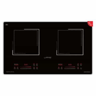 BẾP ĐIỆN TỪ ÂM ĐÔI LATINO LT-TL229SG PLUS (4800W)