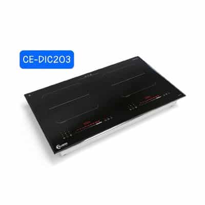 BẾP ĐIỆN TỪ ĐÔI CELAENO CE-DIC203 (5200W)