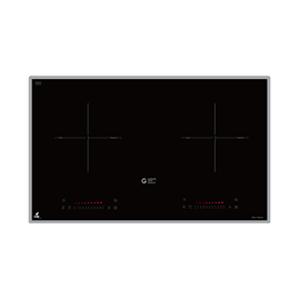 BẾP ĐIỆN TỪ ĐÔI GGMGASTRO GCI422IBS - 4400W, INVERTER TIẾT KIỆM ĐIỆN