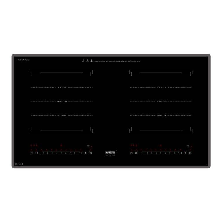 BẾP ĐIỆN TỪ ĐÔI GIOVANI G-168S (4000W)