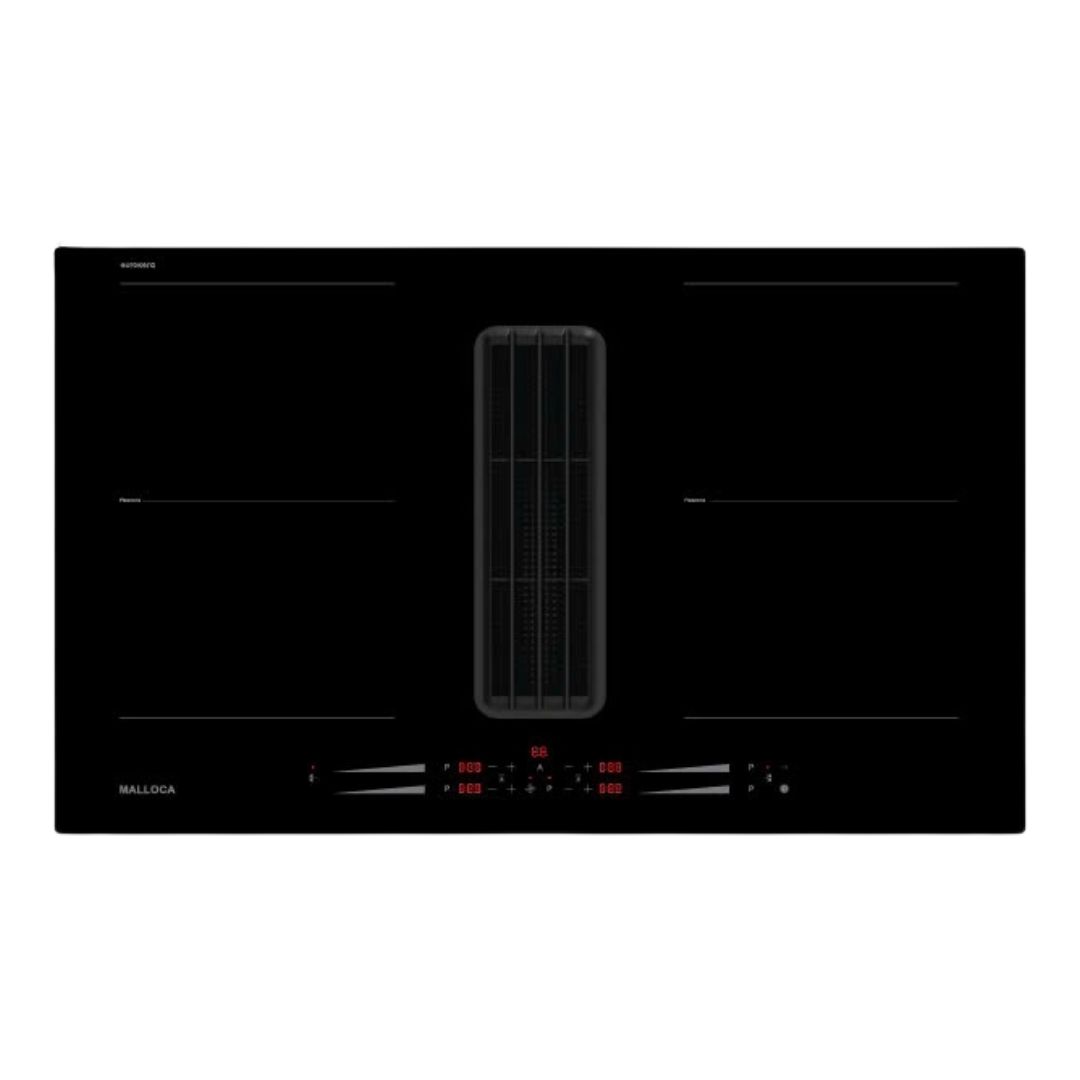 BẾP ĐIỆN TỪ ĐÔI KẾT HỢP HÚT KHÓI MALLOCA HIH860FZ (7400W)