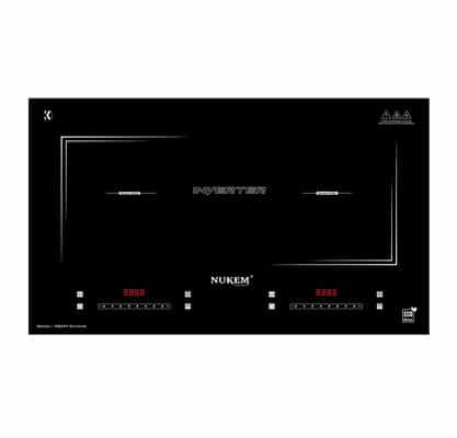 NUKEM NK-199 Platinum – Bếp điện từ đôi 4400W, Inverter tiết kiệm điện