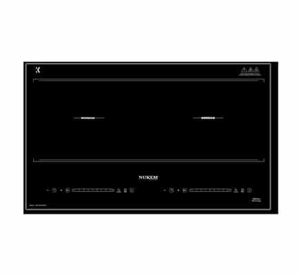 NUKEM NK-206I PLUS bếp điện từ đôi 4800W Inverter