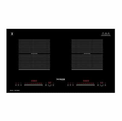 Nukem NK-888IC – Bếp từ đôi 4800W, Dual Core Inverter tiết kiệm điện