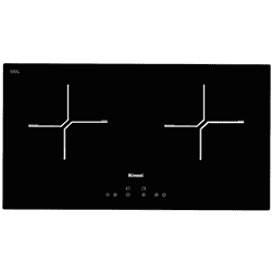 BẾP ĐIỆN TỪ ĐÔI RINNAI RB-7012H-CB (2900W)