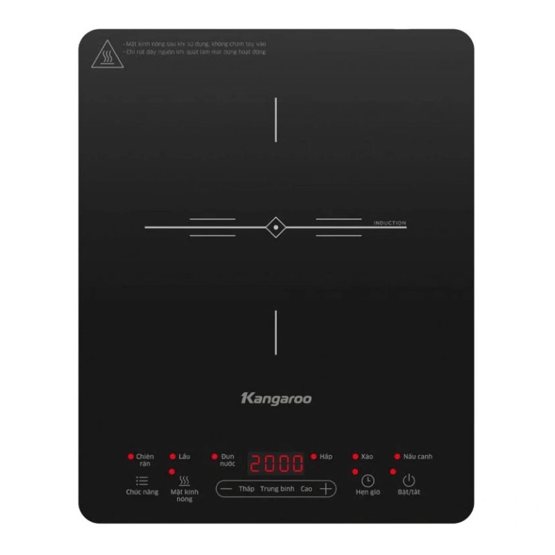 BẾP ĐIỆN TỪ ĐƠN KANGAROO KGIC20S2