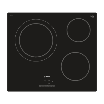 BẾP HỒNG NGOẠI 3 VÙNG NẤU BOSCH PKK631FP8E SERIES 6 MẶT KÍNH SCHOTT CERAN
