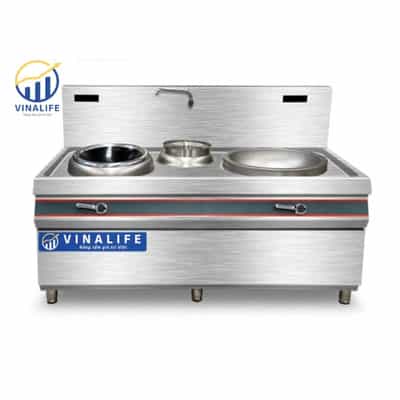 Bếp Điện Từ Xào Đôi Công Nghiệp Vinalife VNL-BXĐK-TT-12 (12KW/380V)
