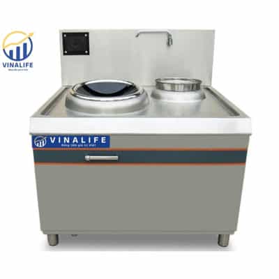 Bếp từ xào đơn công nghiệp Vinalife VNL-BXĐBNĐT-8 8KW