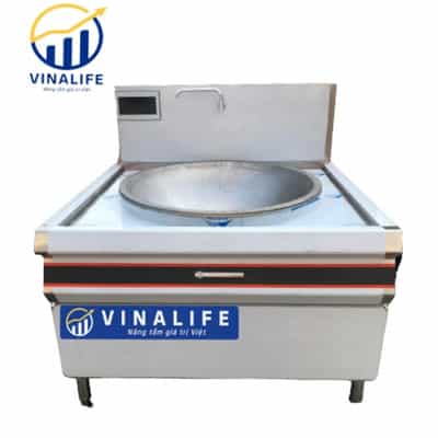 Bếp điện từ xào đơn Vinalife VNL-BXĐTT-600-8KW công suất 8KW