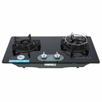 BẾP GAS ÂM ĐÔI RINNAI RVB-220G(BG)