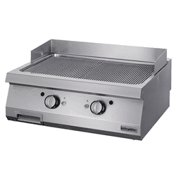 Bếp chiên phẳng đôi dùng Gas Oztiryakiler OGG-8070-CROM (Phủ Crom)