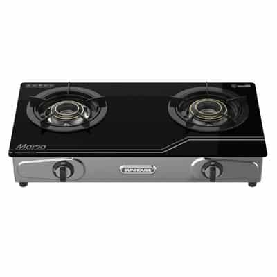BẾP GAS ĐÔI DƯƠNG KÍNH SUNHOUSE MAMA MMB33012-V