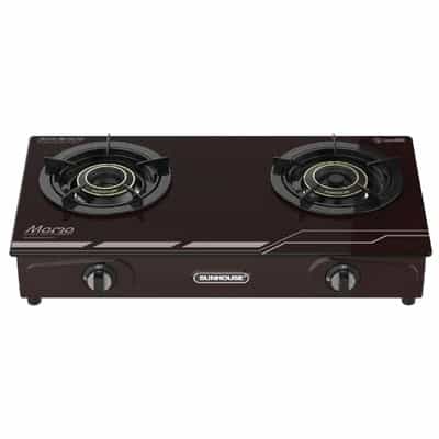 BẾP GAS ĐÔI DƯƠNG KÍNH SUNHOUSE MAMA MMB33032-V