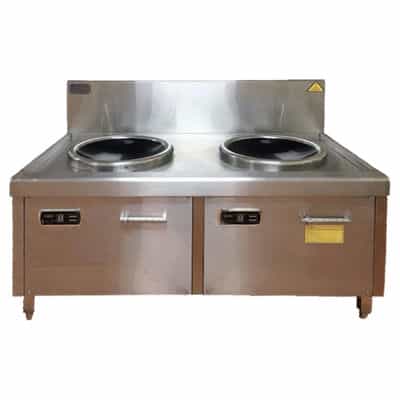 BẾP TỪ ĐÔI CÔNG NGHIỆP LÕM CHẢO RỜI 60CM VIỆT HÀN VH10KLK600x2-IH52