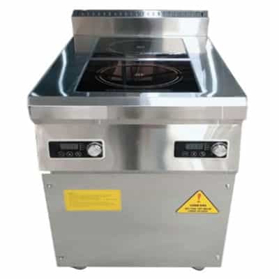 BẾP TỪ ĐÔI CÔNG NGHIỆP PHẲNG VIỆT HÀN VH5KBDx2-IH85