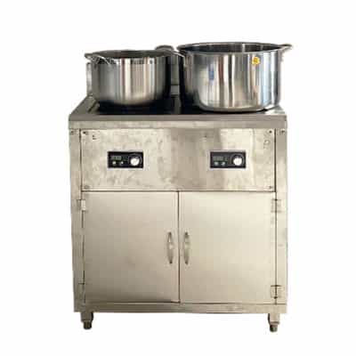 BẾP TỪ ĐÔI CÔNG NGHIỆP PHẲNG VIỆT HÀN VH5KBx2-IH85