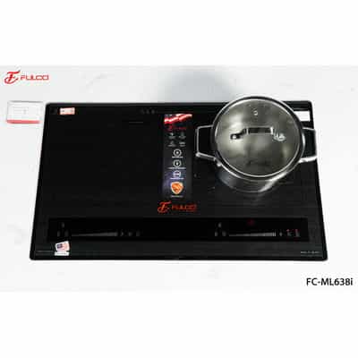 Bếp từ đôi Fulco FC-JP638I Nhập khẩu Malaysia 4800W