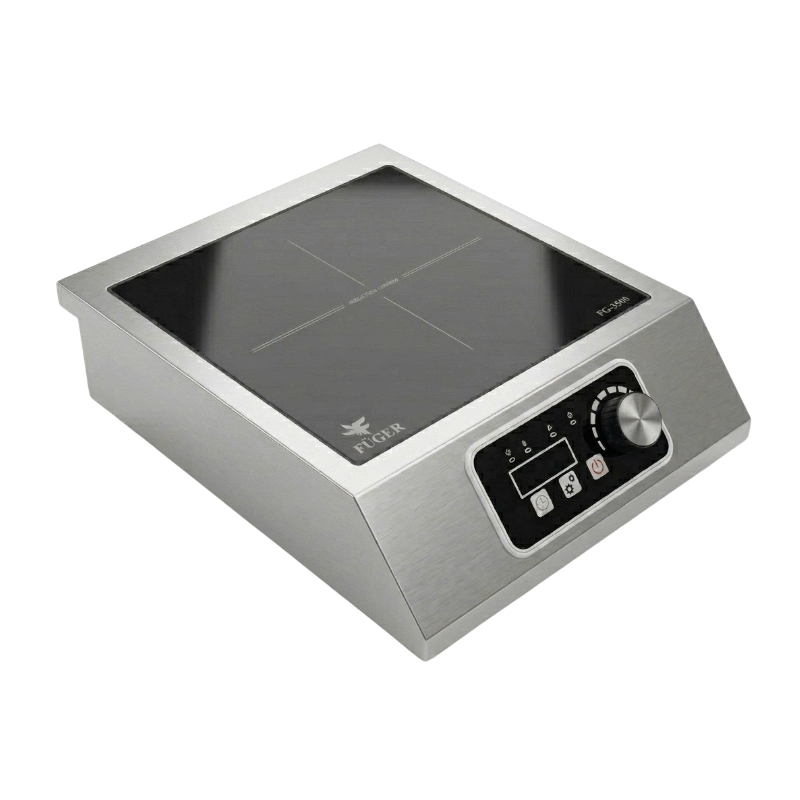 BẾP TỪ ĐƠN CÔNG NGHIỆP FUGER FG 3589 INOX CÔNG SUẤT 3500W