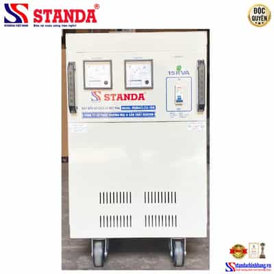 BIẾN ÁP HẠ ÁP CÁCH LY 3 PHA STANDA ST/BACLCU-15K3