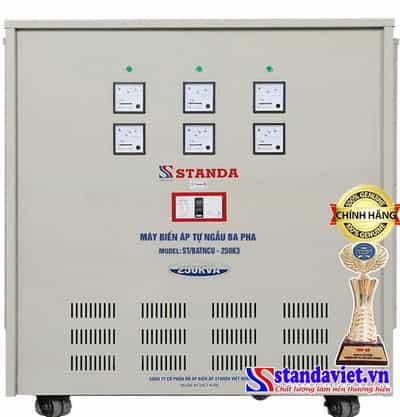 BIẾN ÁP HẠ ÁP TỰ NGẪU 3 PHA STANDA ST/BATNCU-20K3