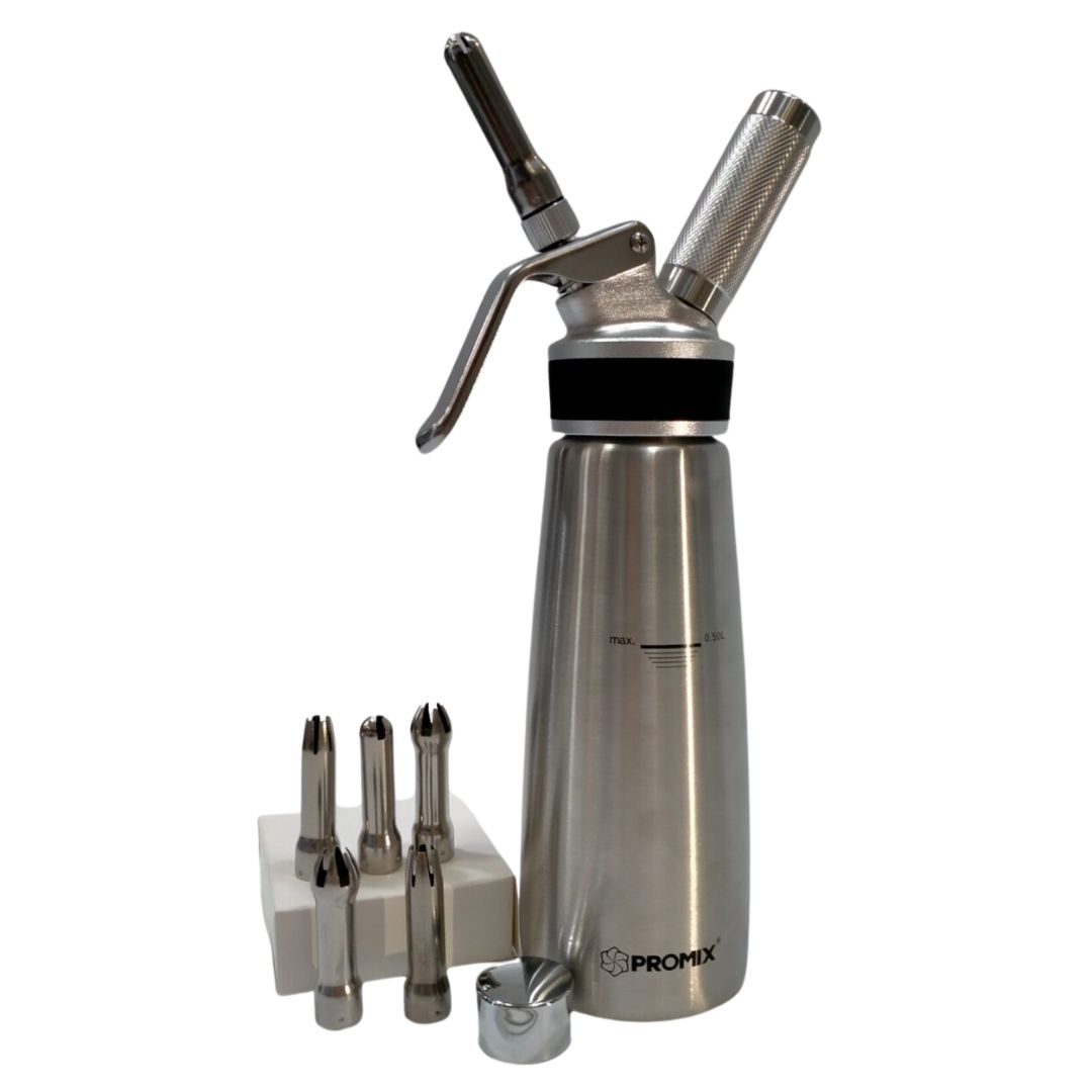 bình xịt kem 0.5 lít promix cw-500