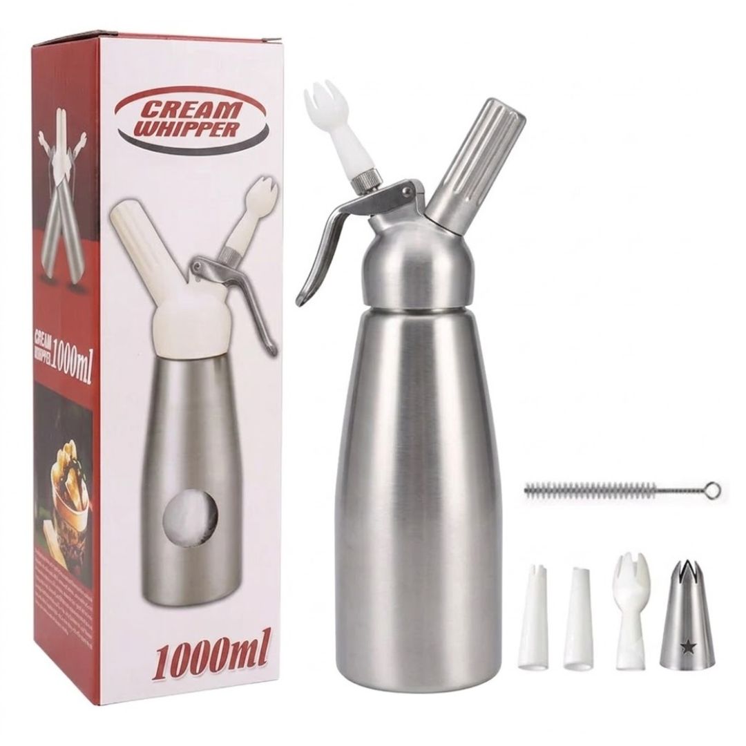 bình xịt kem cream whipper 1000ml wp-1000