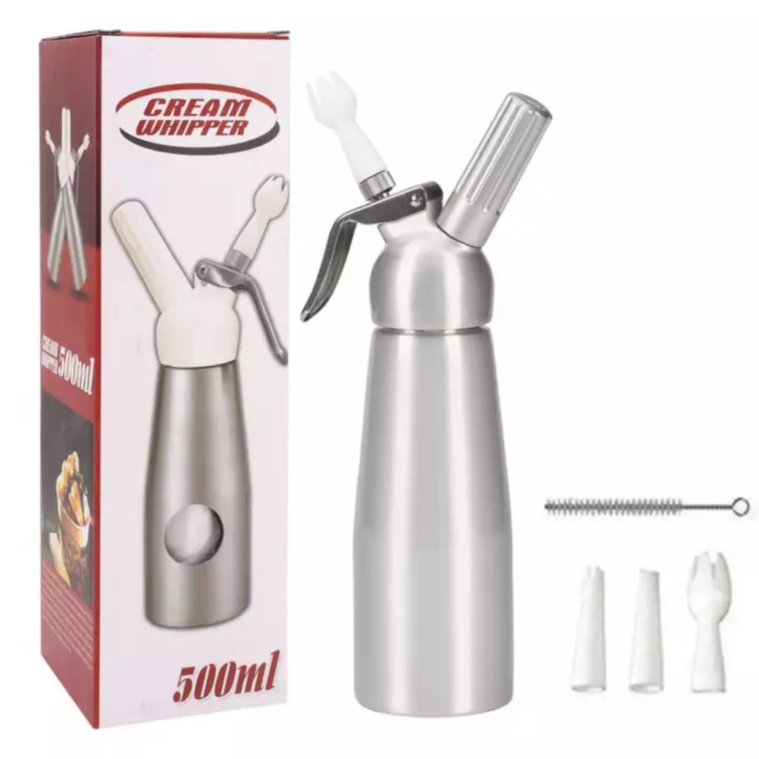 bình xịt kem cream whipper 500ml wp-500