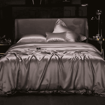 BỘ CHĂN GA D'LAVISH QUEENIE SILK VICTORIA 200X220 LỤA CAO CẤP