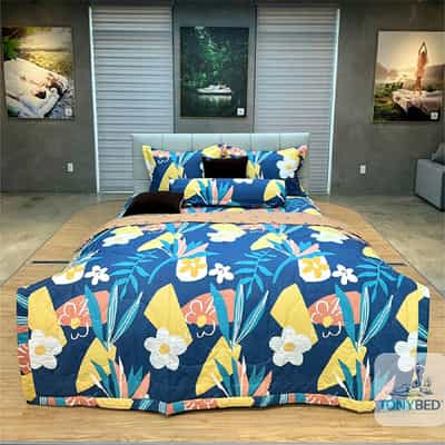 BỘ DRAP CAO CẤP TONYBED 160X200 - COMFORT