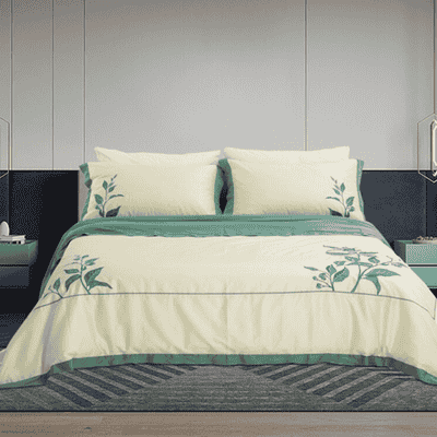 BỘ GA CHUN CHẦN D'LAVISH PREMIUM AI2302 160X200 TENCEL CAO CẤP