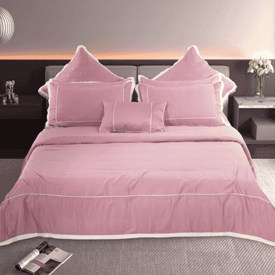 BỘ GA PHỦ D'LAVISH LUXURY LUX2301 FREESIZE COTTON LỤA CAO CẤP