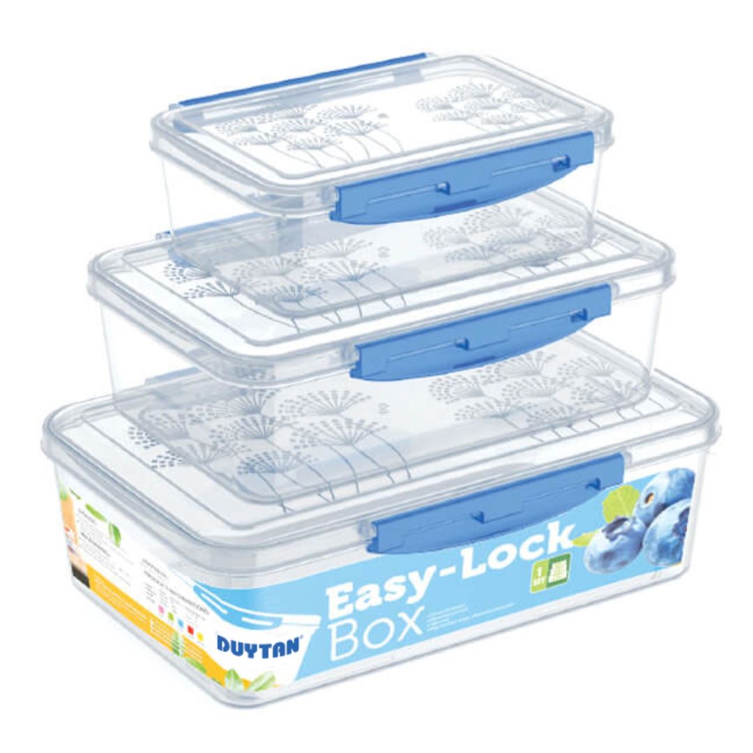 bộ hộp bông matsu 3 cái nhựa duy tân 965-966-967
