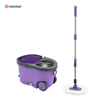BỘ LAU NHÀ HOKORI NHỰA VIỆT NHẬT 9556