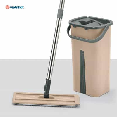 BỘ LAU NHÀ TỰ VẮT NHỰA VIỆT NHẬT 9560