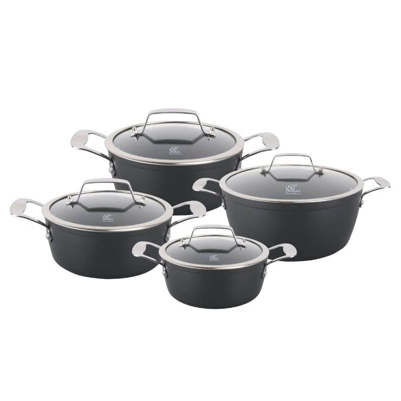 bộ nồi nhôm đáy từ orkin 4 cái or08