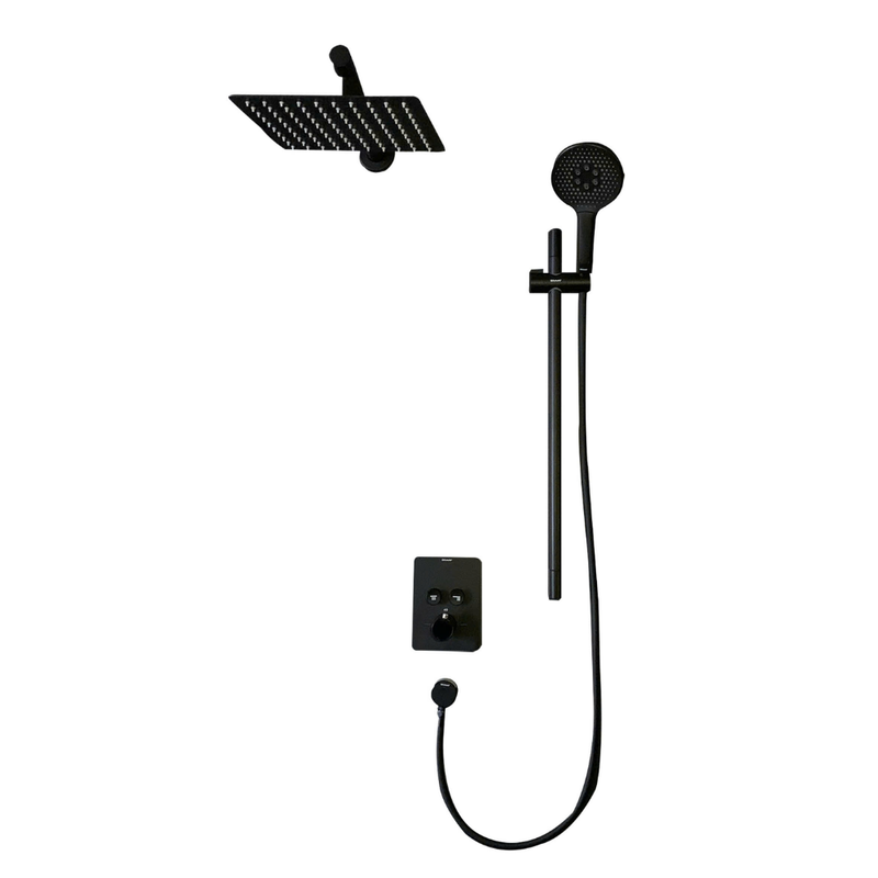 BỘ SEN ÂM TƯỜNG BRAVAT D2130BW-ENG + D186BW-ENG + PB8513649BW-2-ENG THIẾT KẾ ÂM TƯỜNG SANG TRỌNG, NHIỀU BỘ PHẬN