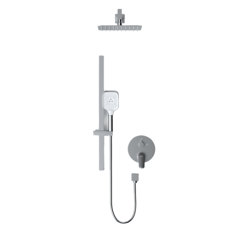 BỘ SEN ÂM TƯỜNG BRAVAT D2130CP-ENG + D187CP-ENG + PB8429564CP-2-ENG, THIẾT KẾ HIỆN ĐẠI, TIỆN NGHI CAO CẤP