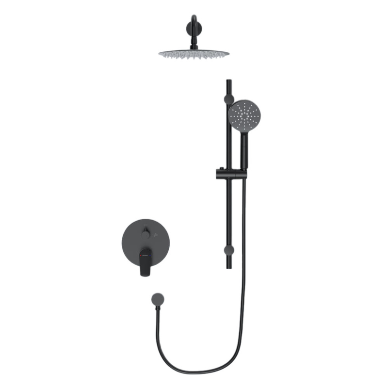 BỘ SEN ÂM TƯỜNG BRAVAT D2131BW-ENG + D171BW-ENG + PB8429564BW-2-ENG THIẾT KẾ HIỆN ĐẠI, NHIỀU BỘ PHẬN ĐI KÈM