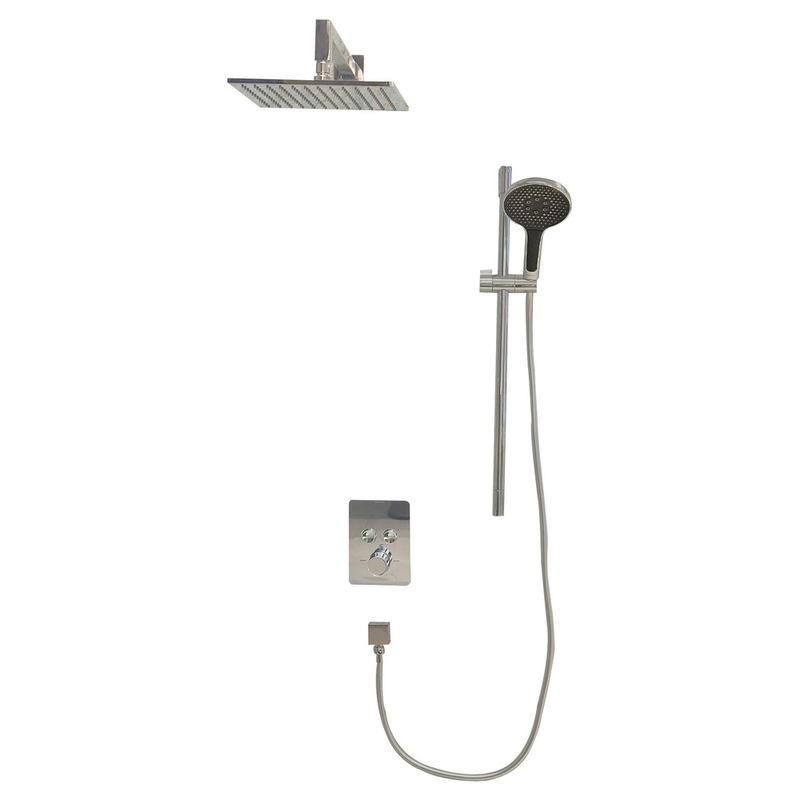 BỘ SEN ÂM TƯỜNG BRAVAT D2132CP-ENG + D186CP-ENG + PB8513649CP-2-ENG THIẾT KẾ ÂM TƯỜNG SANG TRỌNG, ĐẦY ĐỦ BỘ PHẬN