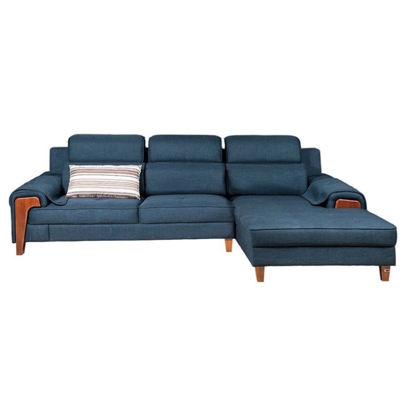 BỘ SOFA GÓC BỌC NỈ CAO CẤP THE ONE (HÒA PHÁT) SF404-3