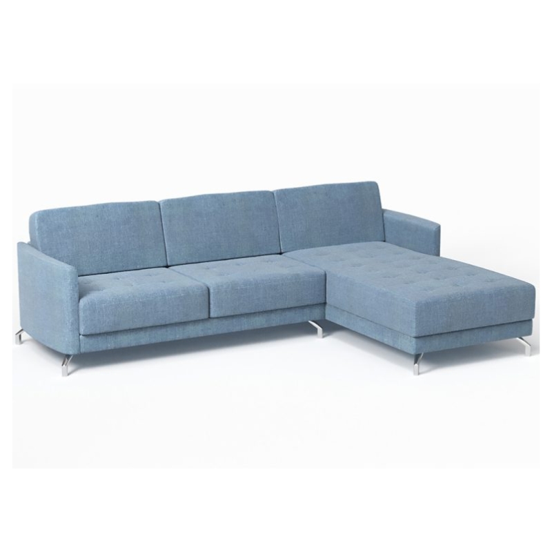 BỘ SOFA GÓC BỌC VẢI CAO CẤP THE ONE (HÒA PHÁT) SF401-3