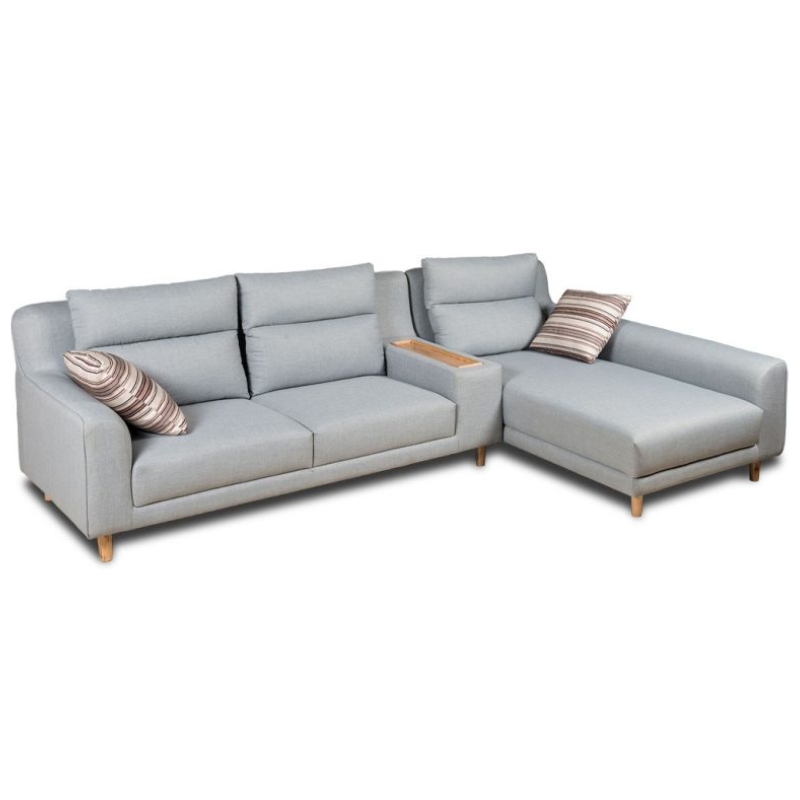 BỘ SOFA GÓC BỌC VẢI CAO CẤP THE ONE (HÒA PHÁT) SF403-3