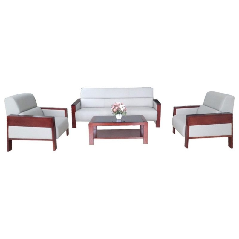 BỘ SOFA KB BỌC DA PVC CAO CẤP THE ONE (HÒA PHÁT) SF704-PVC