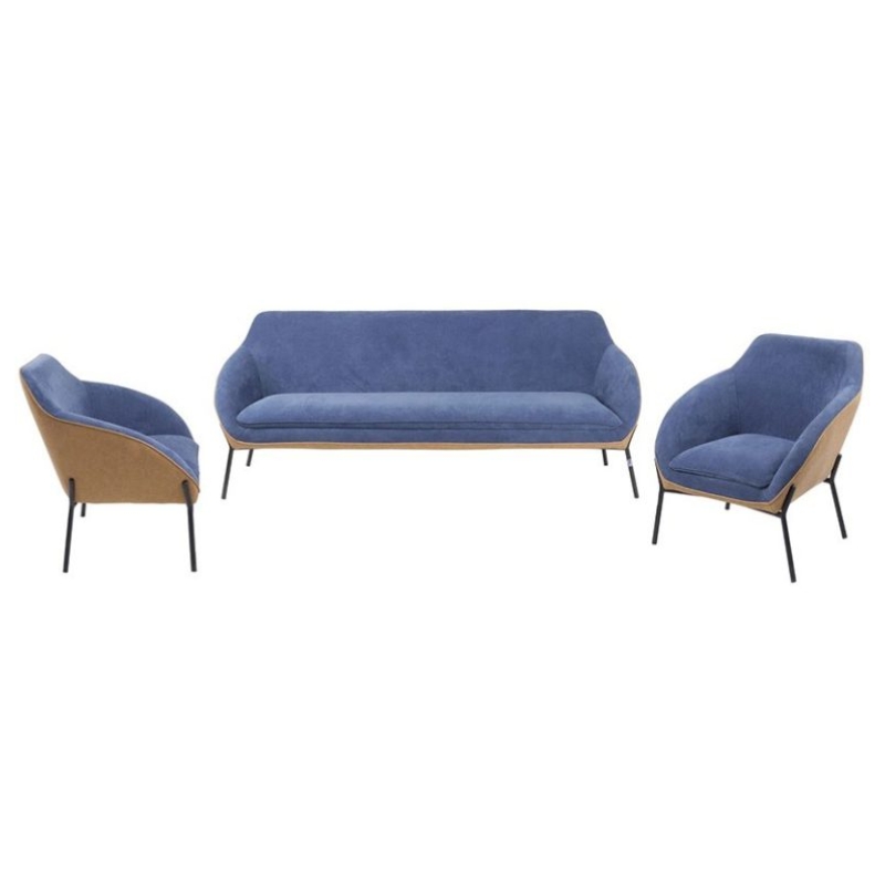 BỘ SOFA KB BỌC DA PVC CAO CẤP THE ONE (HÒA PHÁT) SF712-PVC