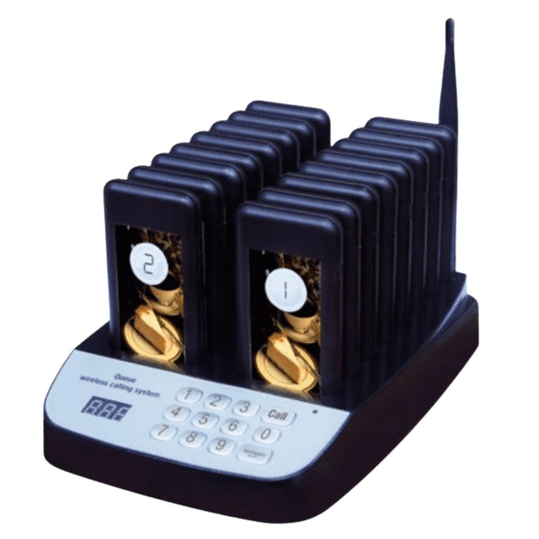 bộ thẻ rung phục vụ tổng hợp pdm-30 (bk 30m - 16 thẻ)